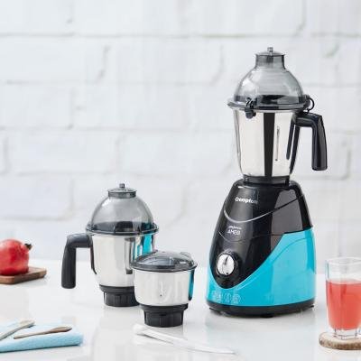 Crompton Ameo 750-Watt Mixer Grinder Motor Vent-X Technology