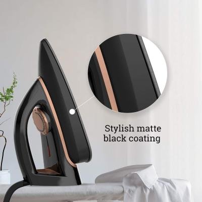 Crompton InstaGlide 1000-Watts Dry Iron with American Heritage C