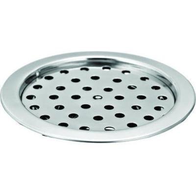 SS Gratings 5" Round With Frame