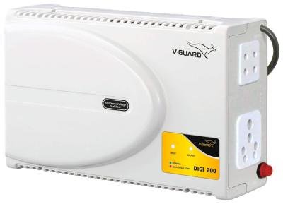 V Guard Digi 200 Stabilizer Above LED Tv 80inch